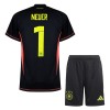 Conjunto (Camiseta+Pantalón Corto) Portero Alemania Manuel Neuer 1 Primera Equipación Euro 2024 - Niño